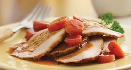 67 Cha Siu (Barbecued Honey Roasted Pork)