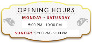 Opening Hours